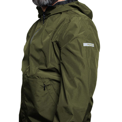 Refrigiwear Green Nylon Jacket