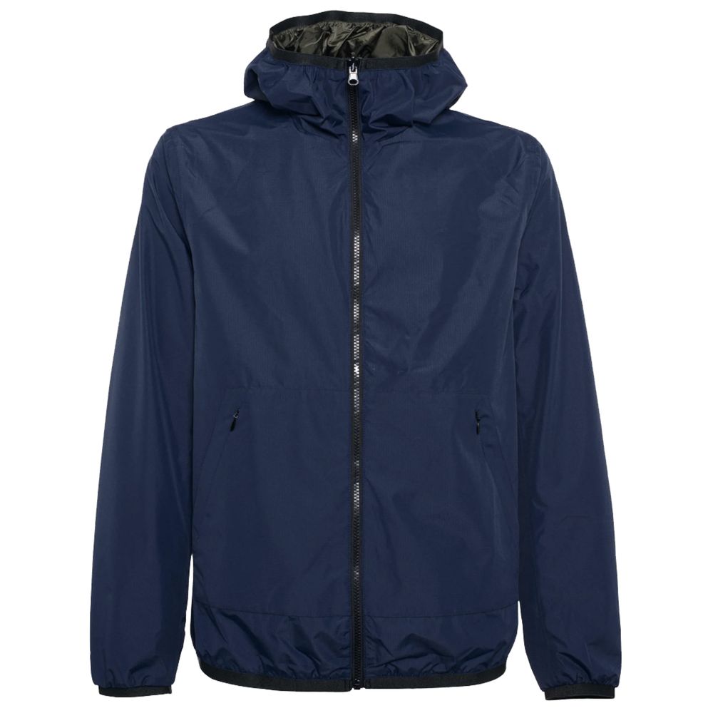 Refrigiwear Blue Nylon Jacket