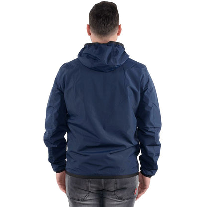 Refrigiwear Blue Nylon Jacket