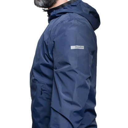 Refrigiwear Blue Nylon Jacket