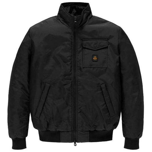 Refrigiwear Black Nylon Jacket