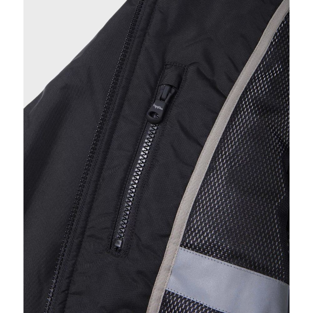 Refrigiwear Black Nylon Jacket