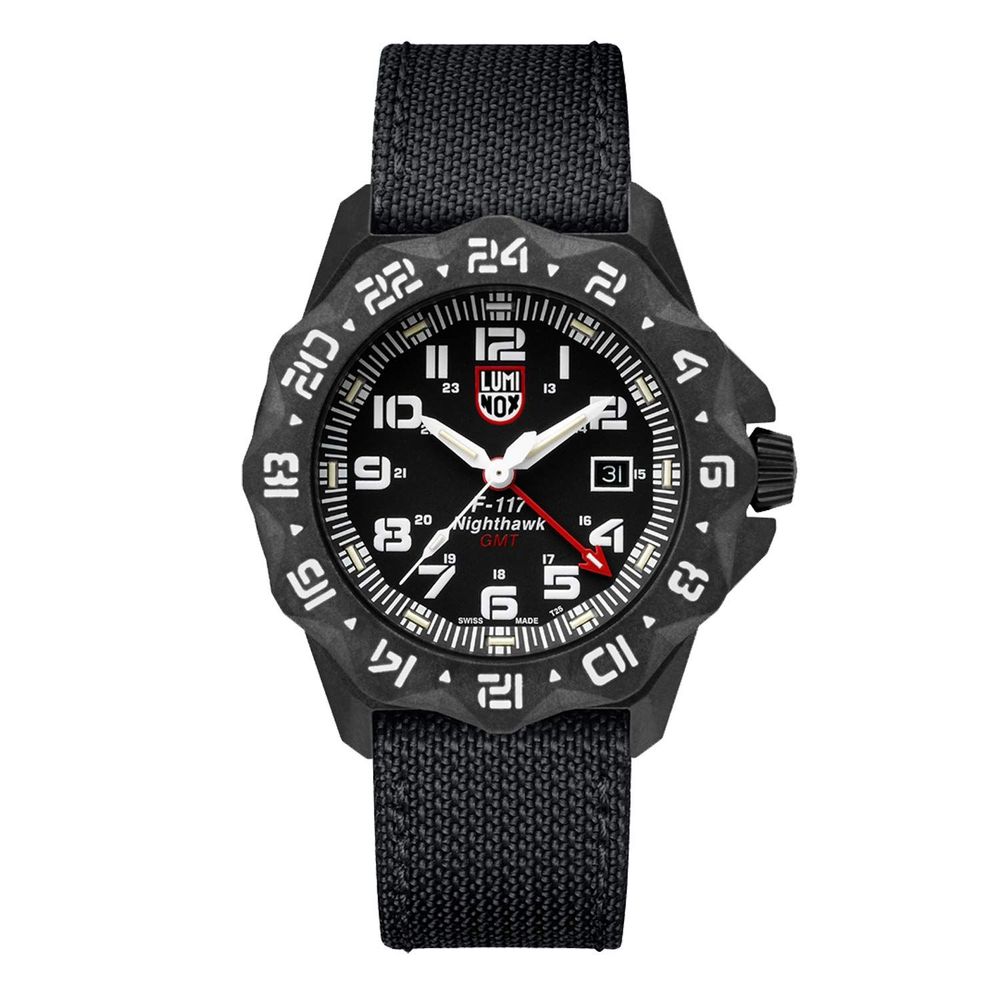 Luminox Black Fabric Watch