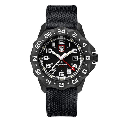 Luminox Black Fabric Watch