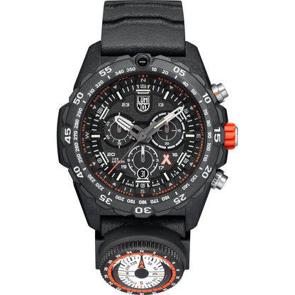 Luminox Black Rubber Watch