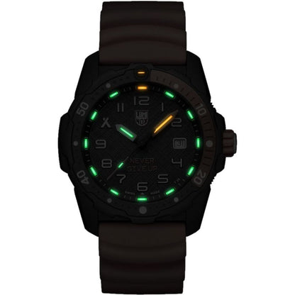 Luminox Orange Rubber Watch