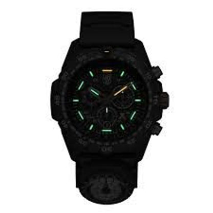 Luminox Black Rubber Watch