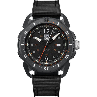 Luminox Black Rubber Watch