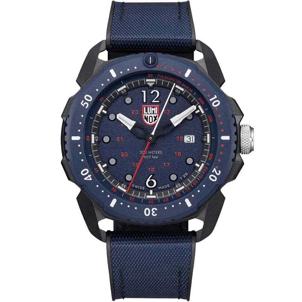 Luminox Blue Rubber Watch