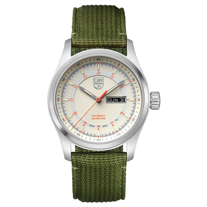 Luminox Green Fabric Watch