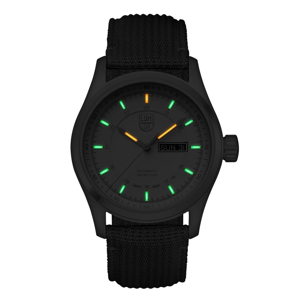 Luminox Green Fabric Watch