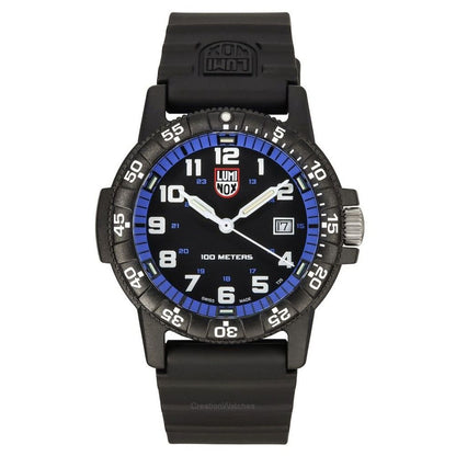 Luminox Black Rubber Watch