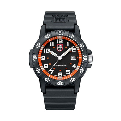 Luminox Black Rubber Watch