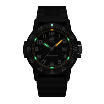 Luminox Black Rubber Watch