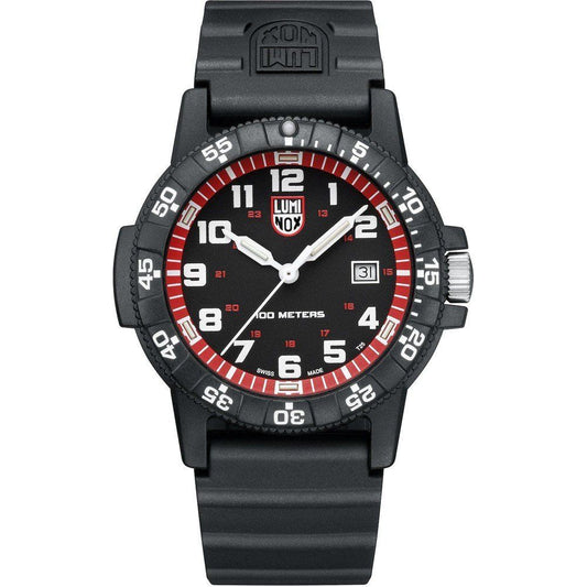 Luminox Black Rubber Watch