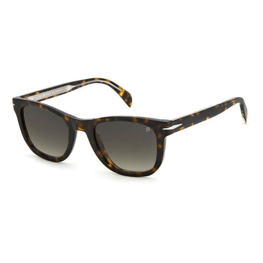 David Beckham Brown Acetate Sunglasses