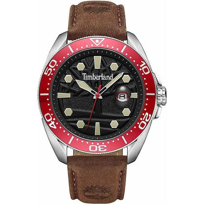 Timberland Brown Leather Watch