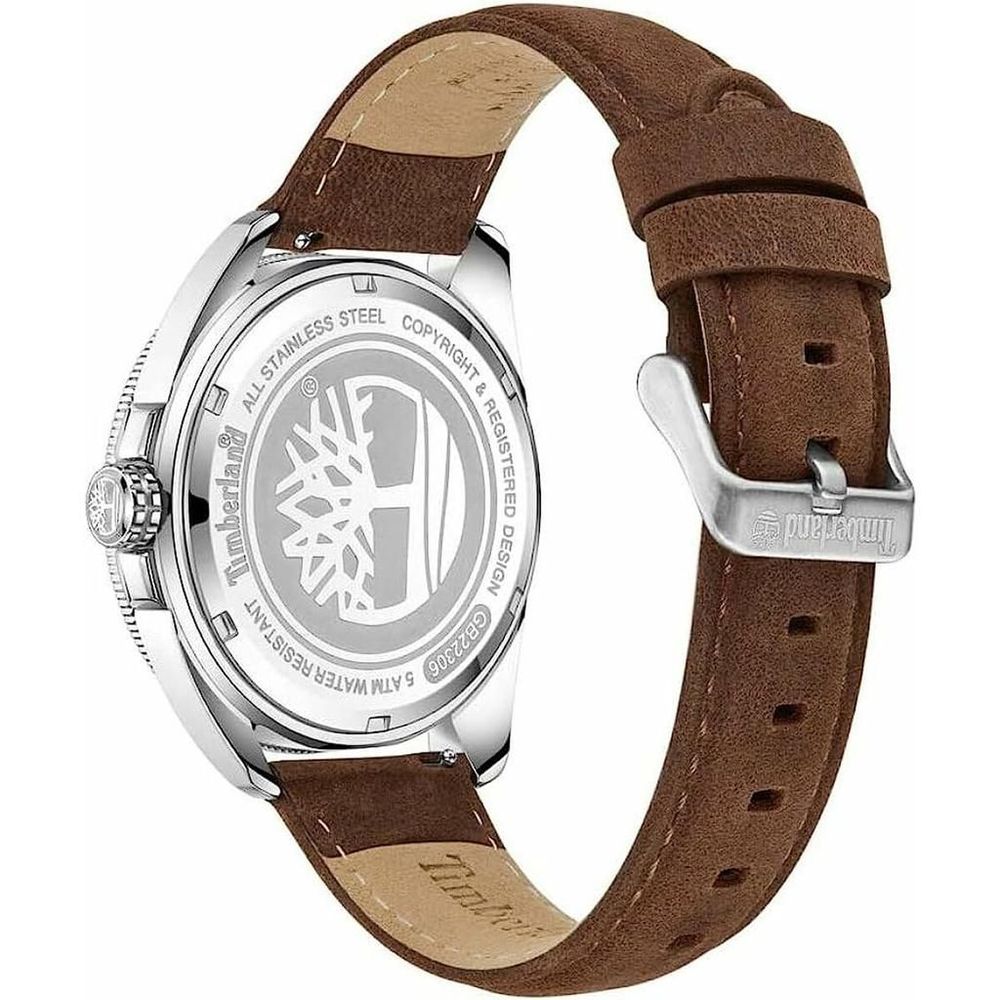 Timberland Brown Leather Watch