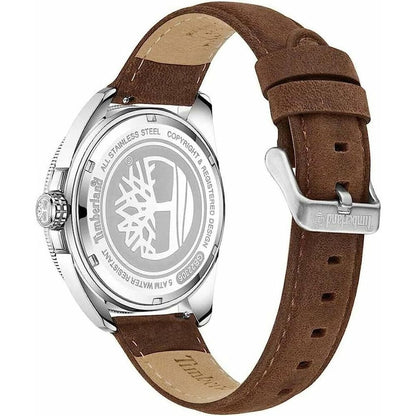 Timberland Brown Leather Watch