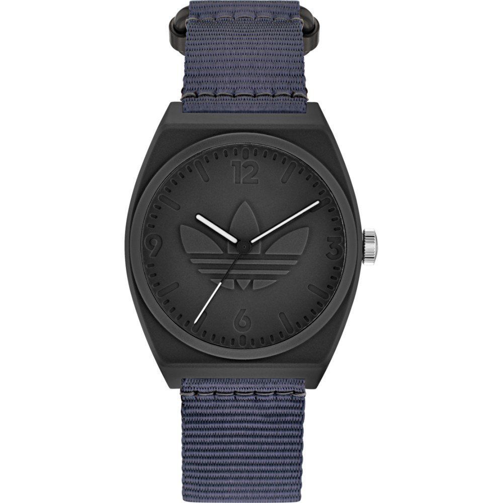 Adidas Blue Fabric Watch