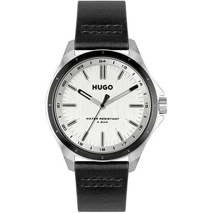 Hugo Boss Black Leather Watch