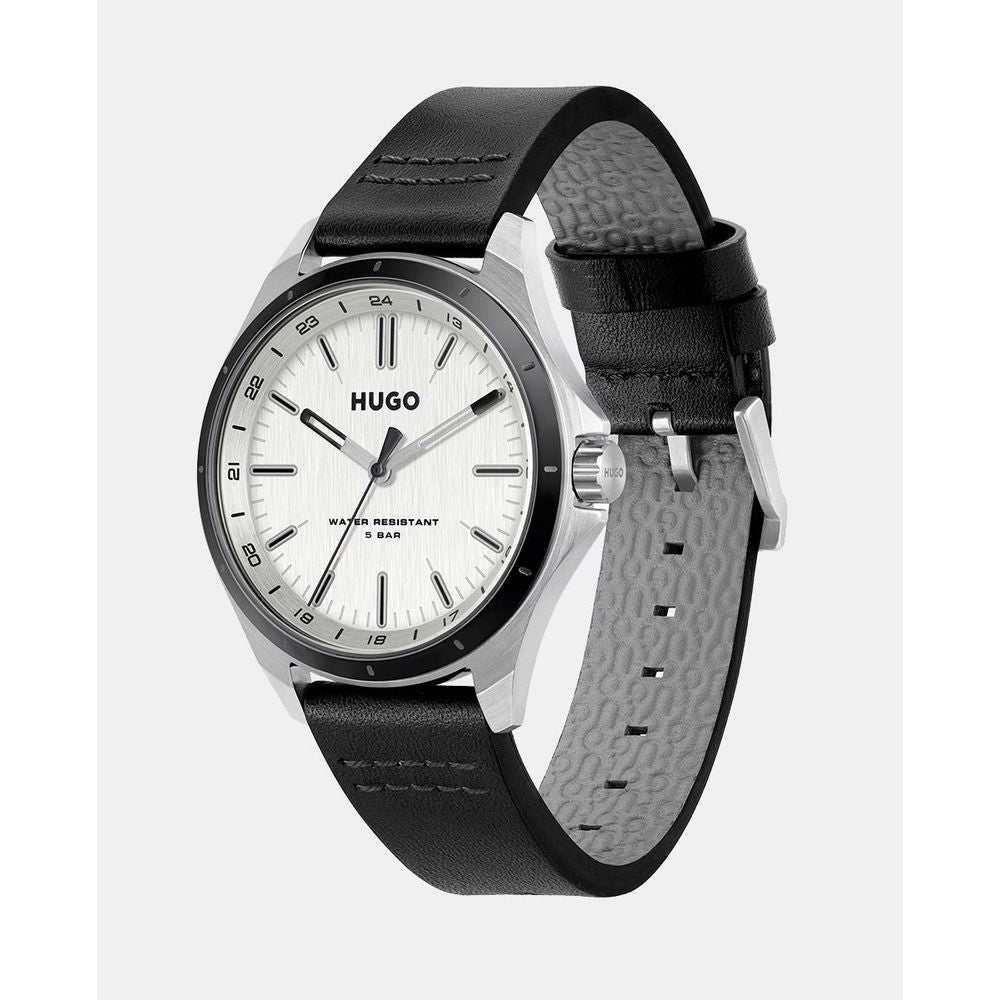 Hugo Boss Black Leather Watch