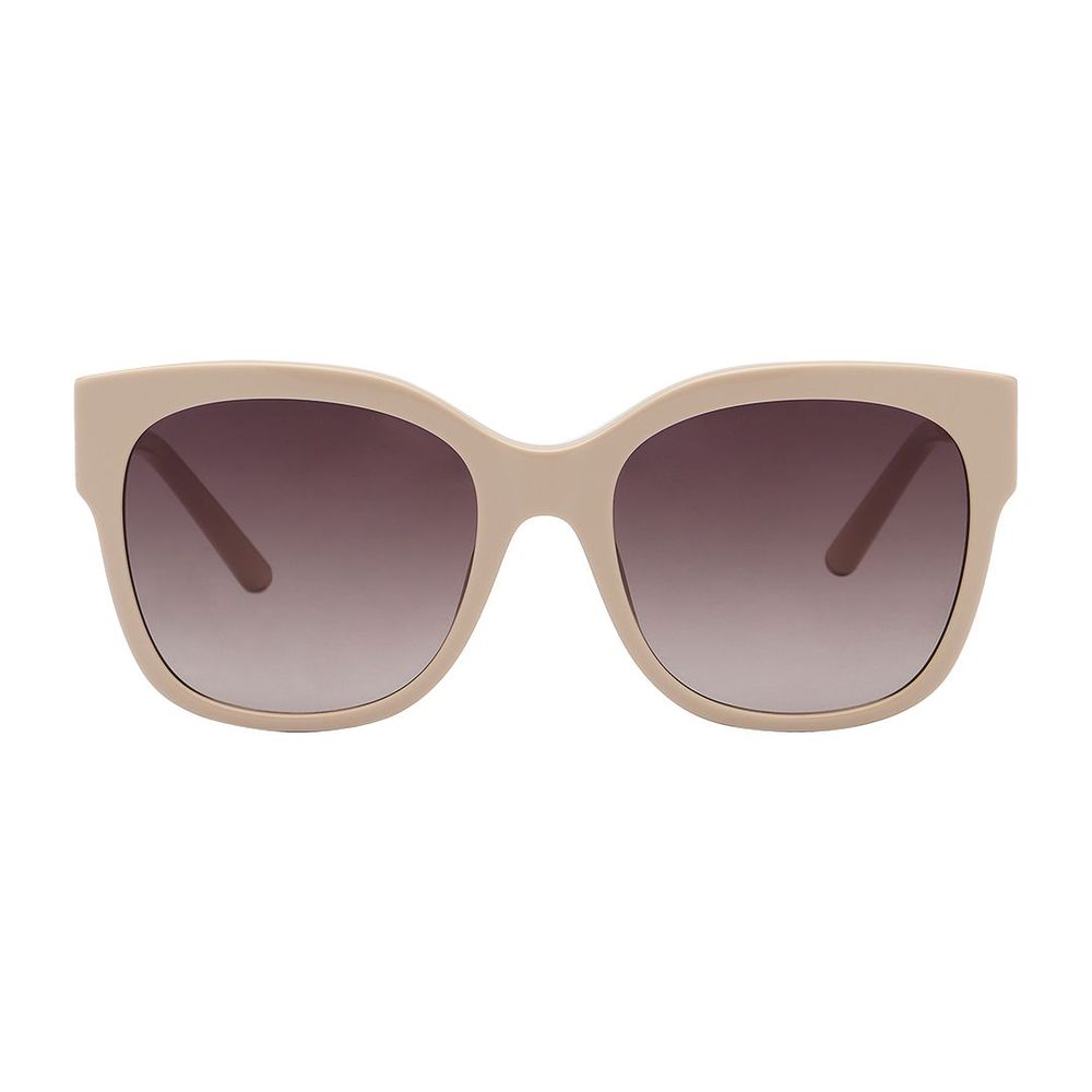 Escada Beige Metal Sunglasses