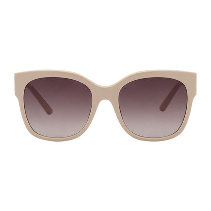 Escada Beige Metal Sunglasses