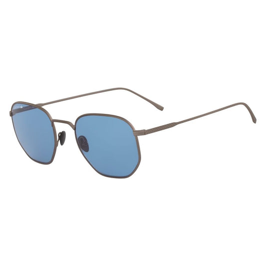 Lacoste Gray Metal Sunglasses