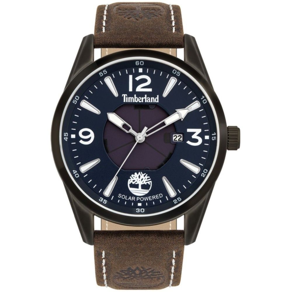 Timberland Brown Leather Watch