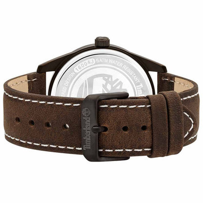 Timberland Brown Leather Watch