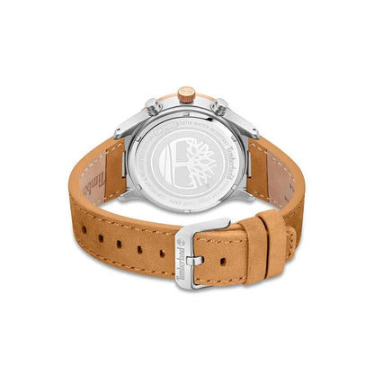 Timberland Brown Leather Watch