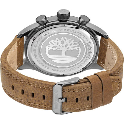 Timberland Brown Leather Watch