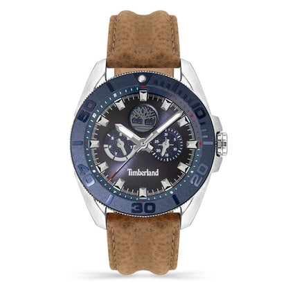 Timberland Brown Leather Watch