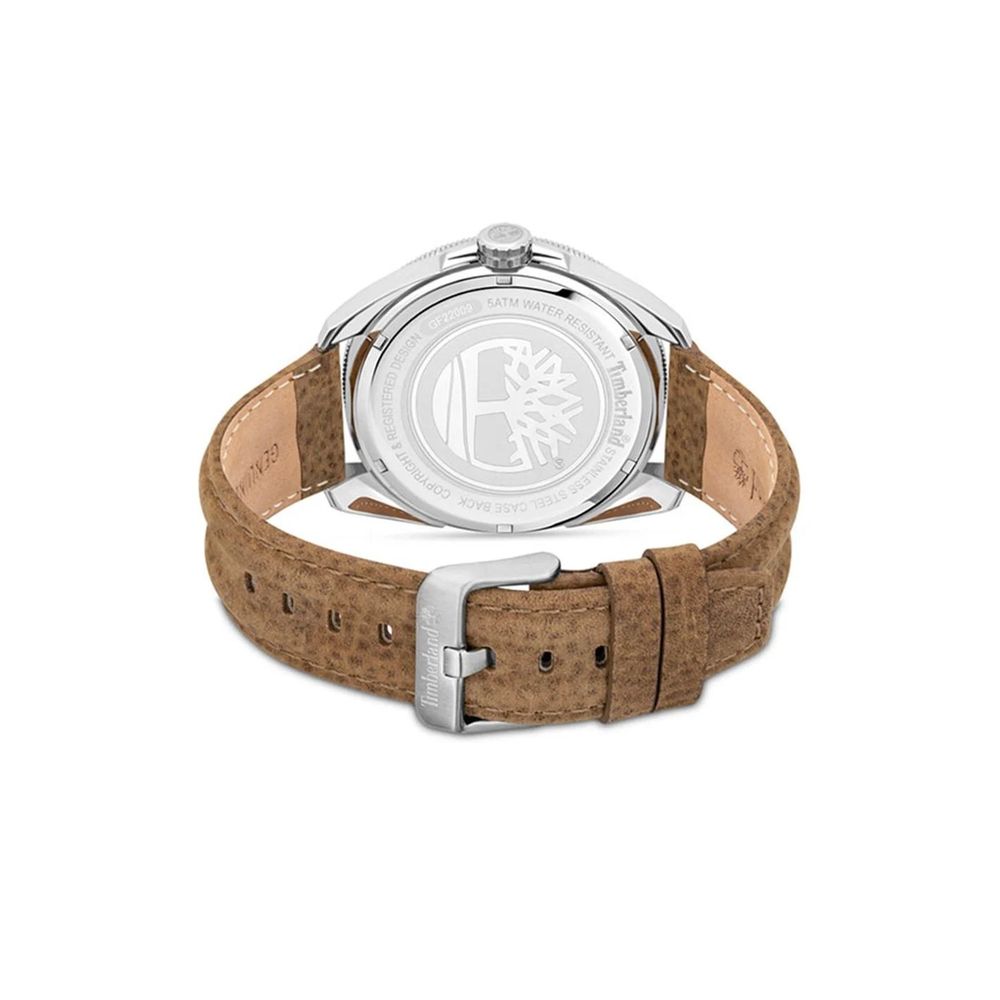 Timberland Brown Leather Watch