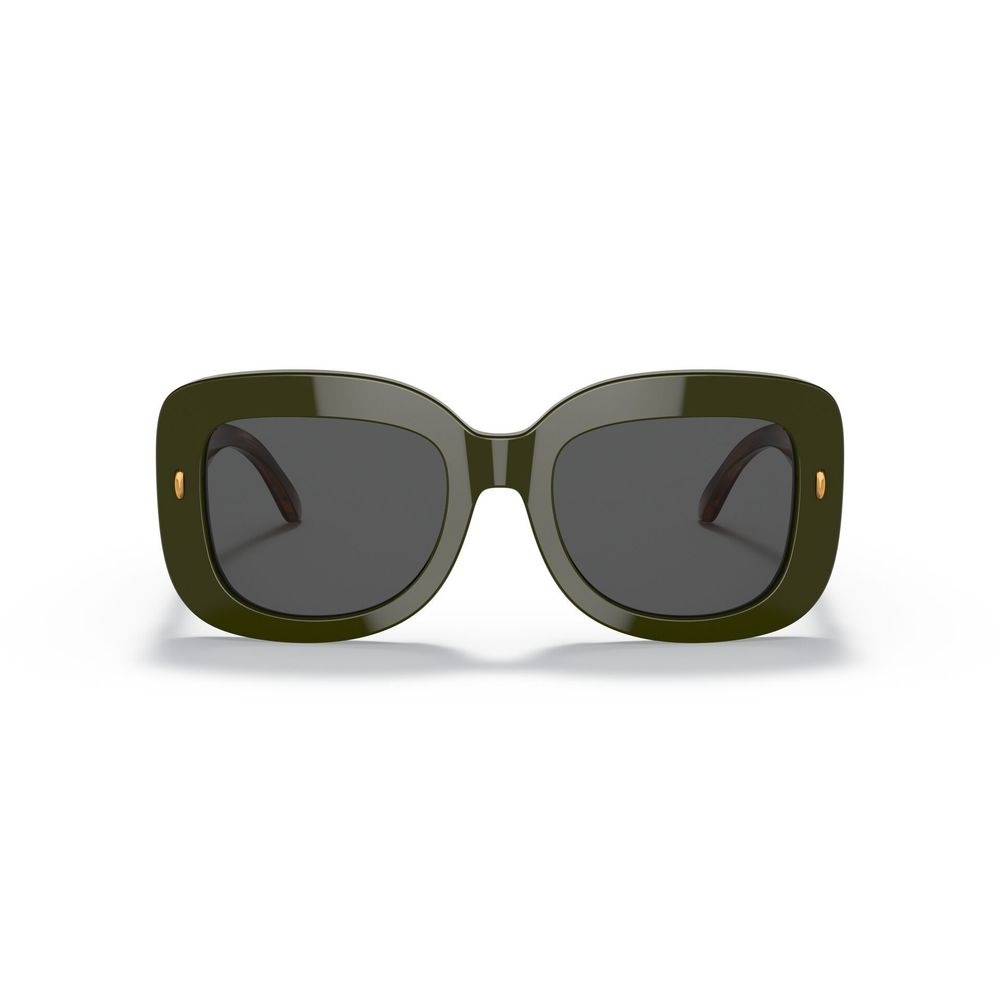 Tory Burch Green Acetate Sunglasses