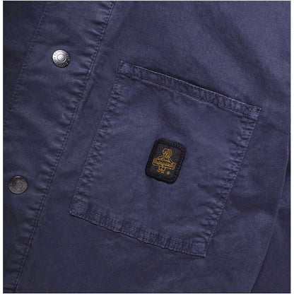 Refrigiwear Blue Cotton Jacket