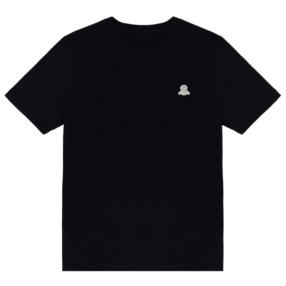 Refrigiwear Black Cotton T-Shirt