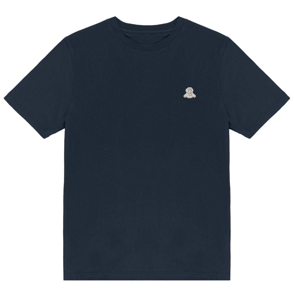 Refrigiwear Blue Cotton T-Shirt