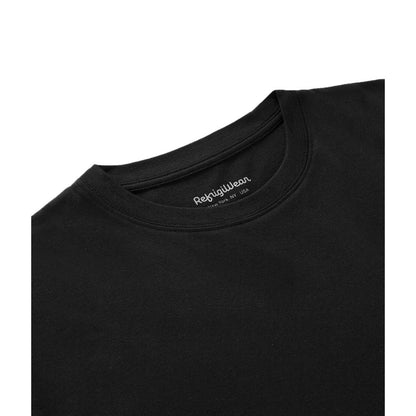 Refrigiwear Black Cotton T-Shirt