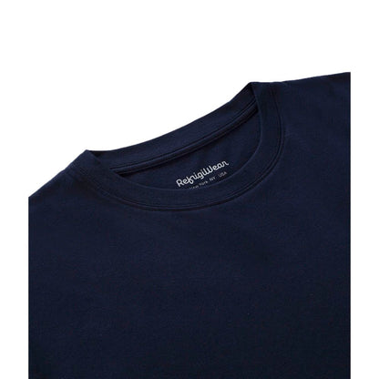 Refrigiwear Blue Cotton T-Shirt