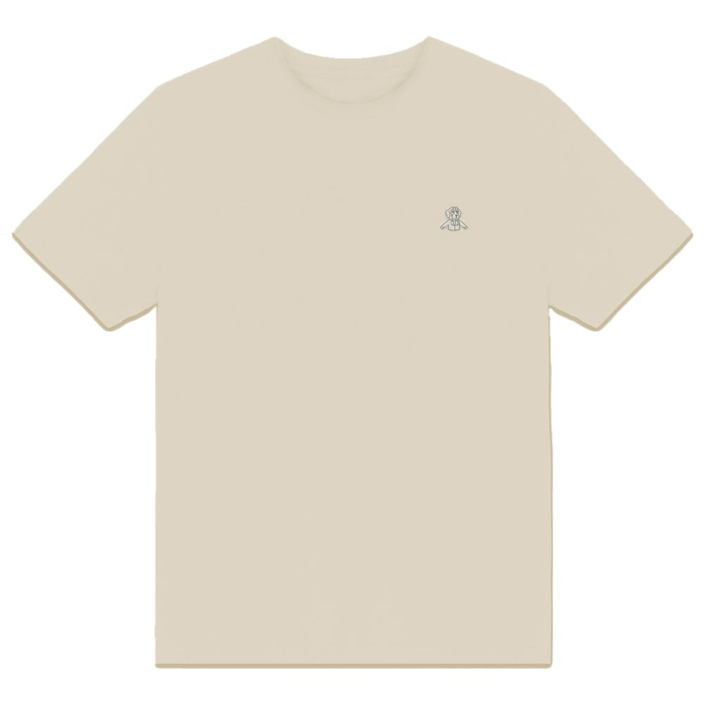 Refrigiwear Beige Cotton T-Shirt