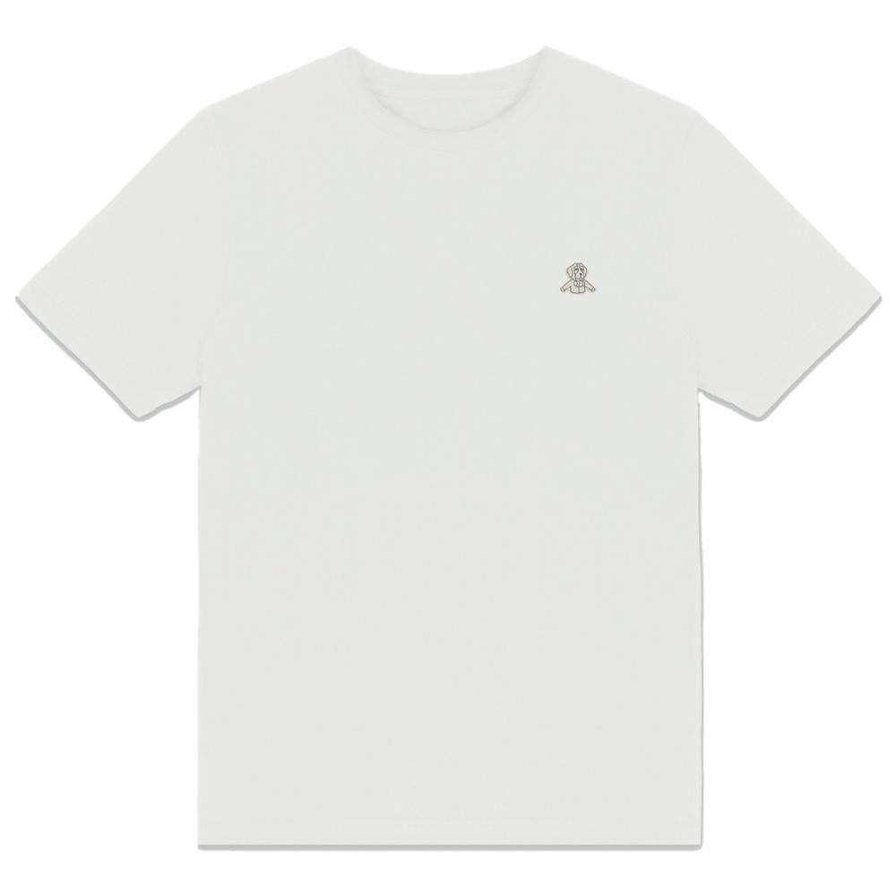 Refrigiwear White Cotton T-Shirt