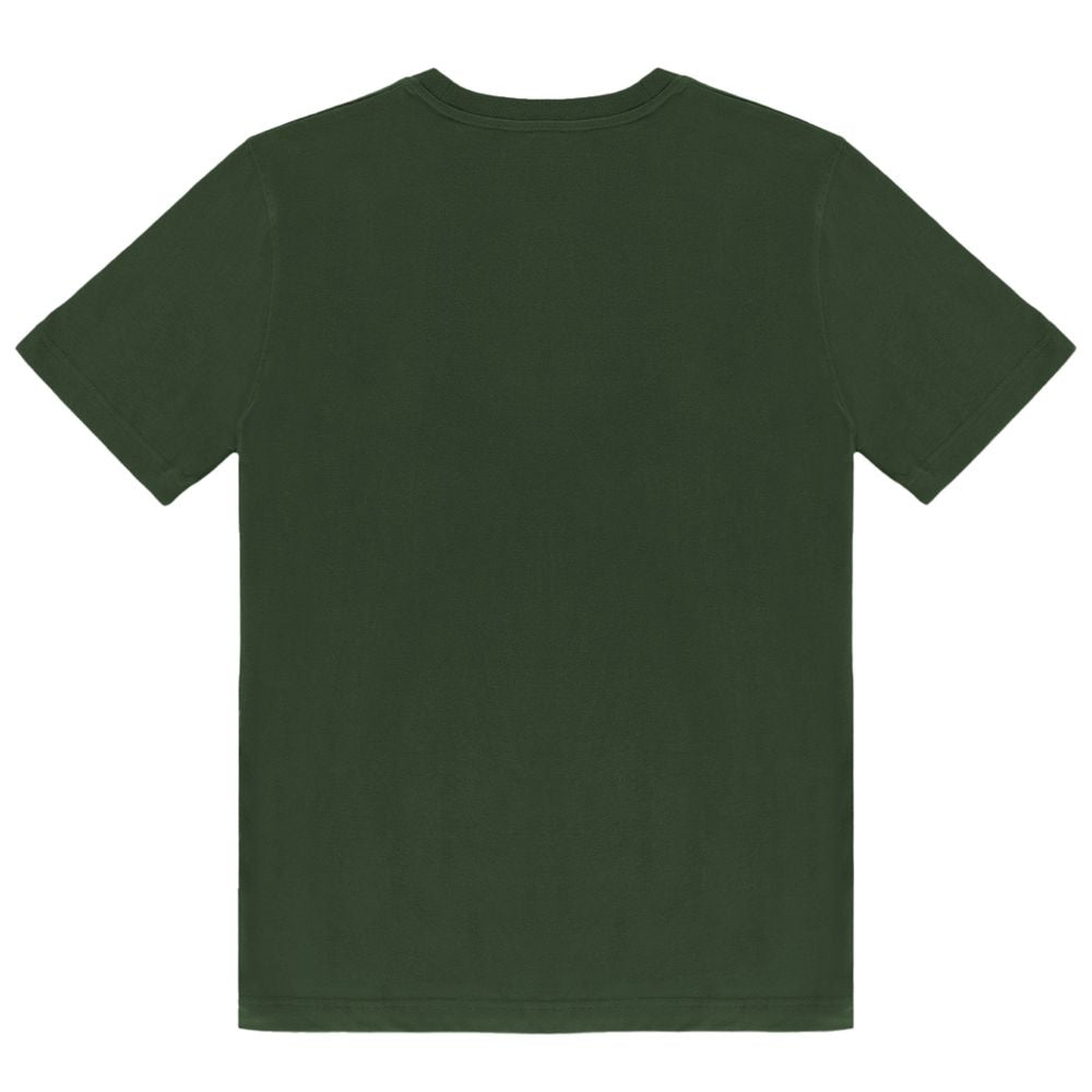 Refrigiwear Green Cotton T-Shirt