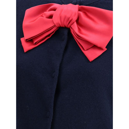 Valentino Bow Cardigan