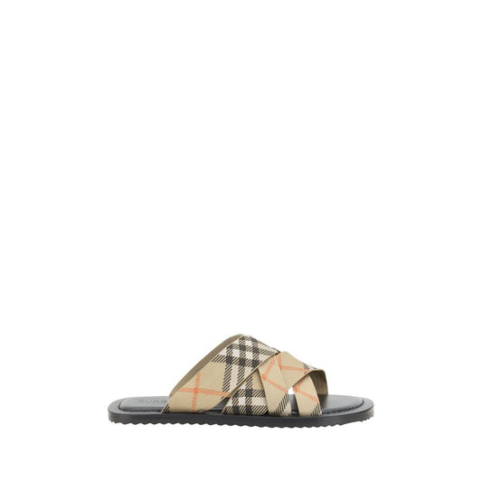 Burberry Archivio Check Sandals