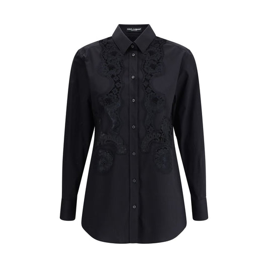 Dolce & Gabbana Lace inserts Shirt