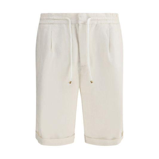 Brunello Cucinelli Linen Dyed Shorts