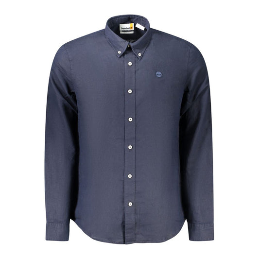 Timberland Blue Cotton Shirt