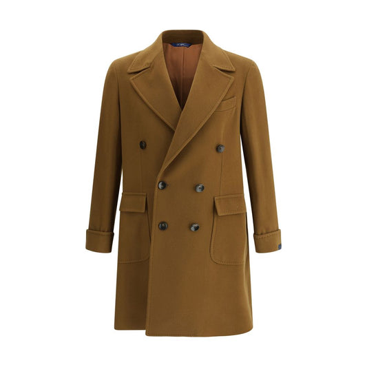 Gi Capri Double-breasted midi Coat